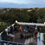Behind the scenes filming of The Bachelor at Vilacqua in Plett